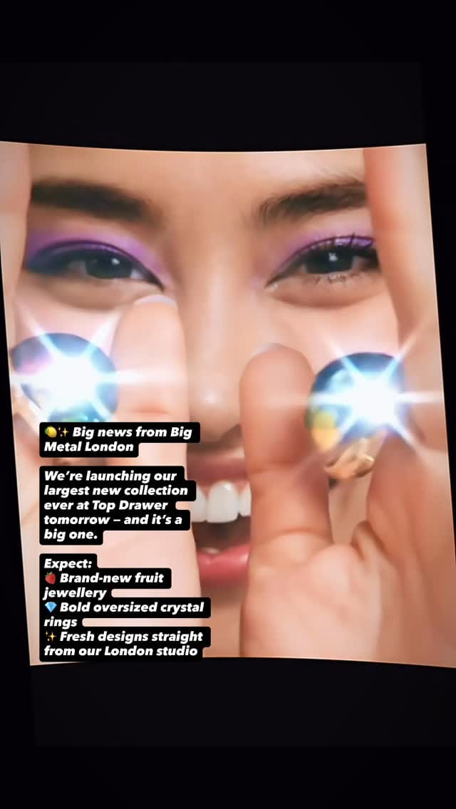 Post 1 by Big Metal London on Instagram (video)