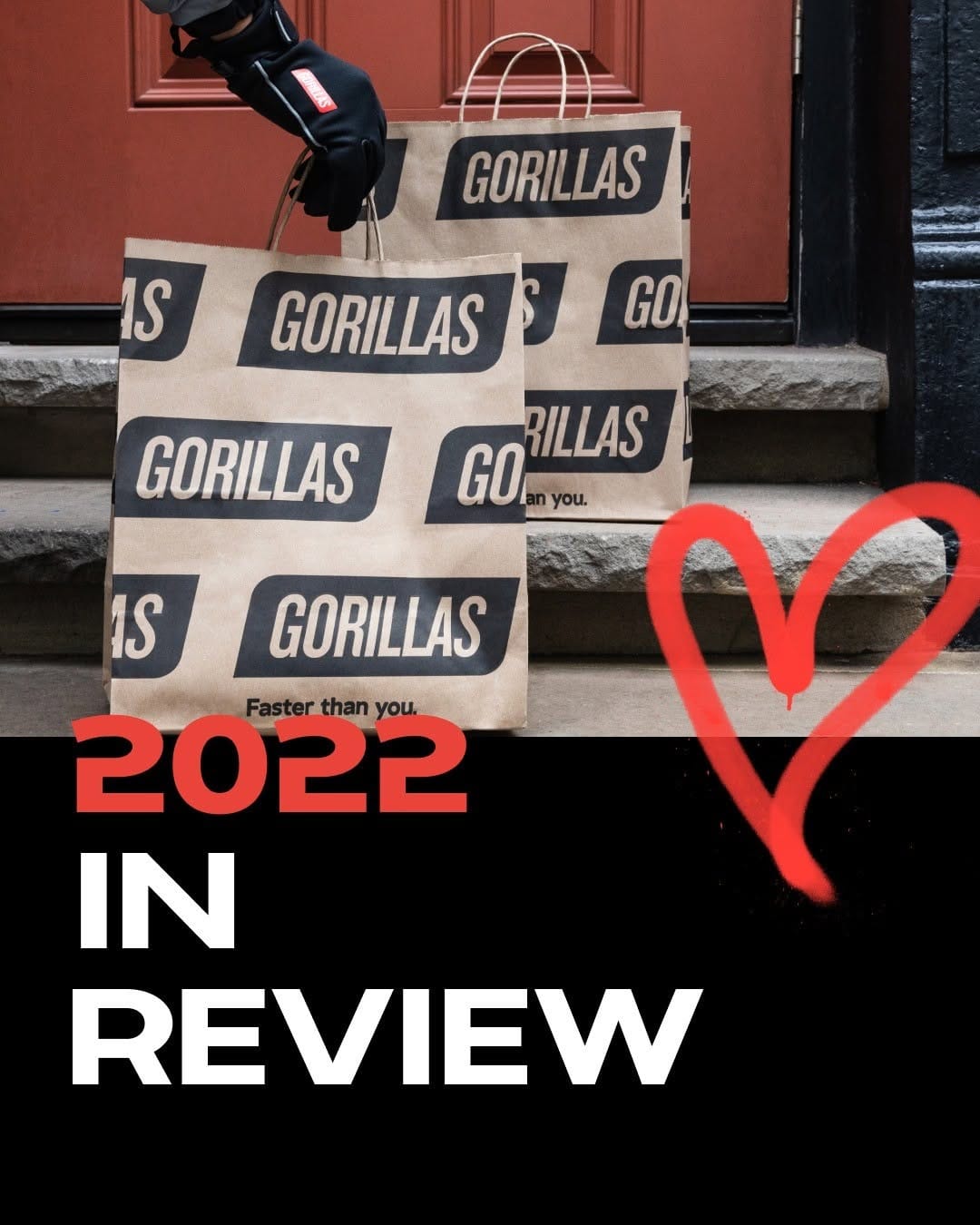 Post 4 by Gorillas on Instagram (carousel)