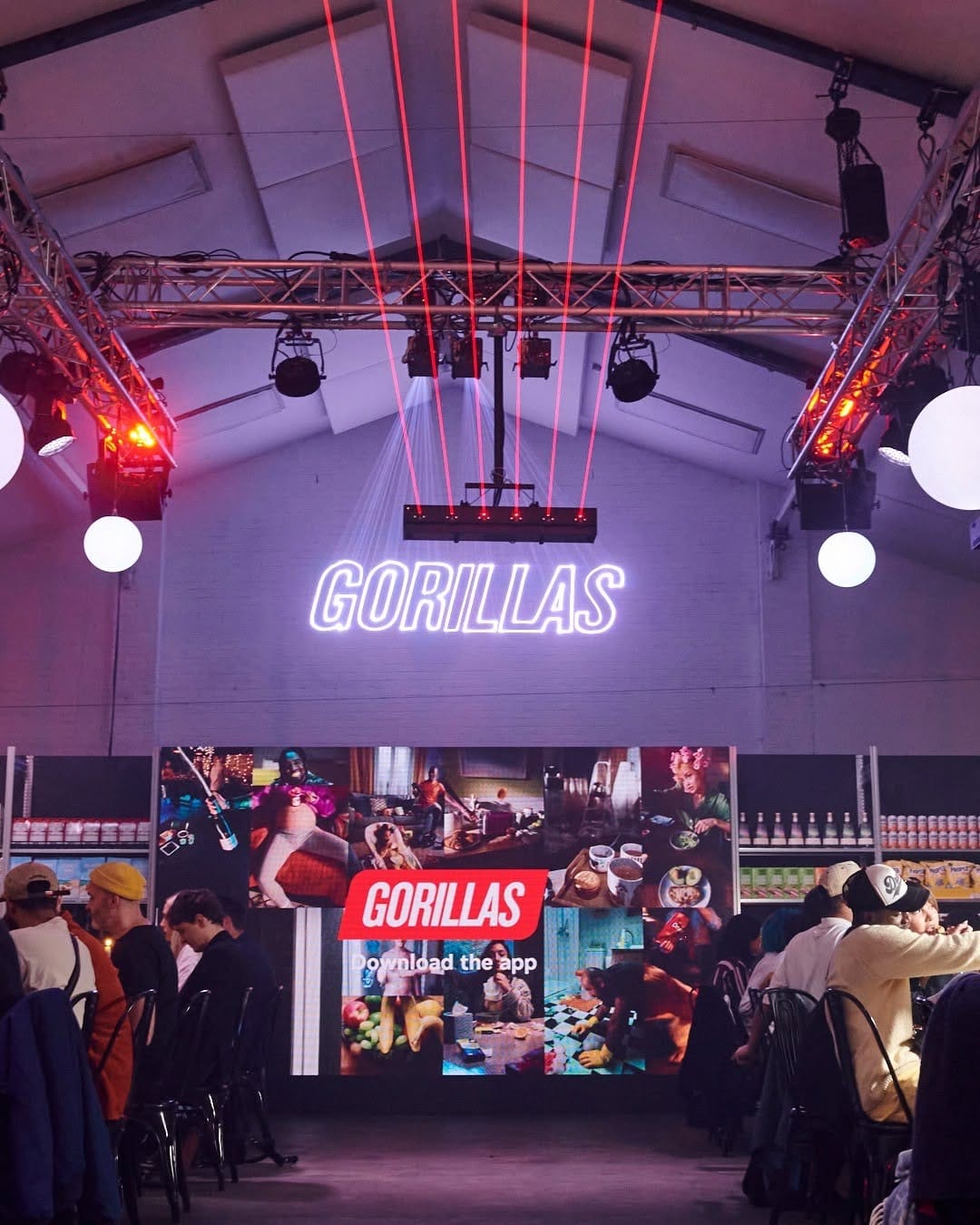 Post 3 by Gorillas on Instagram (carousel)