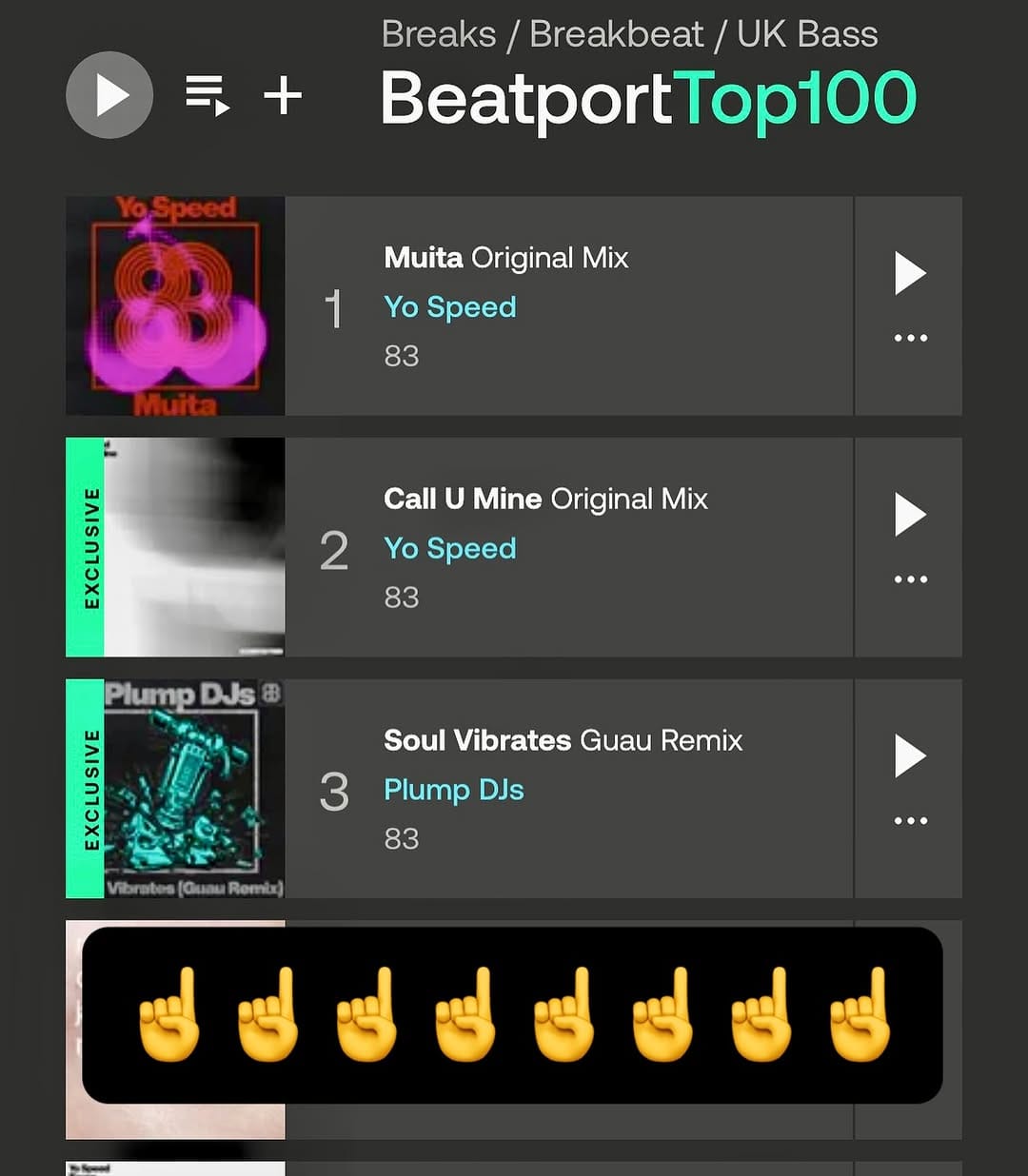 Post 5 by Plump_Djs on Instagram (image)
