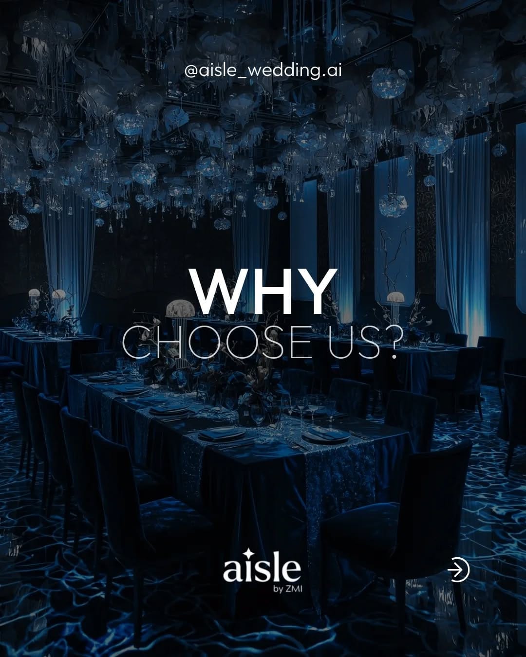Post 9 by Aisle by ZMI -Event Architects on Instagram (carousel)