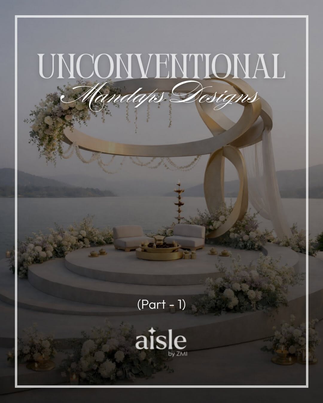 Post 3 by Aisle by ZMI -Event Architects on Instagram (carousel)