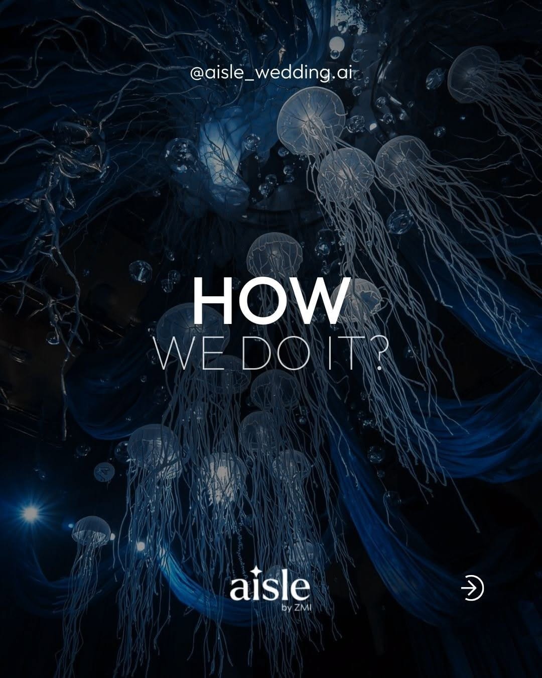 Post 10 by Aisle by ZMI -Event Architects on Instagram (carousel)