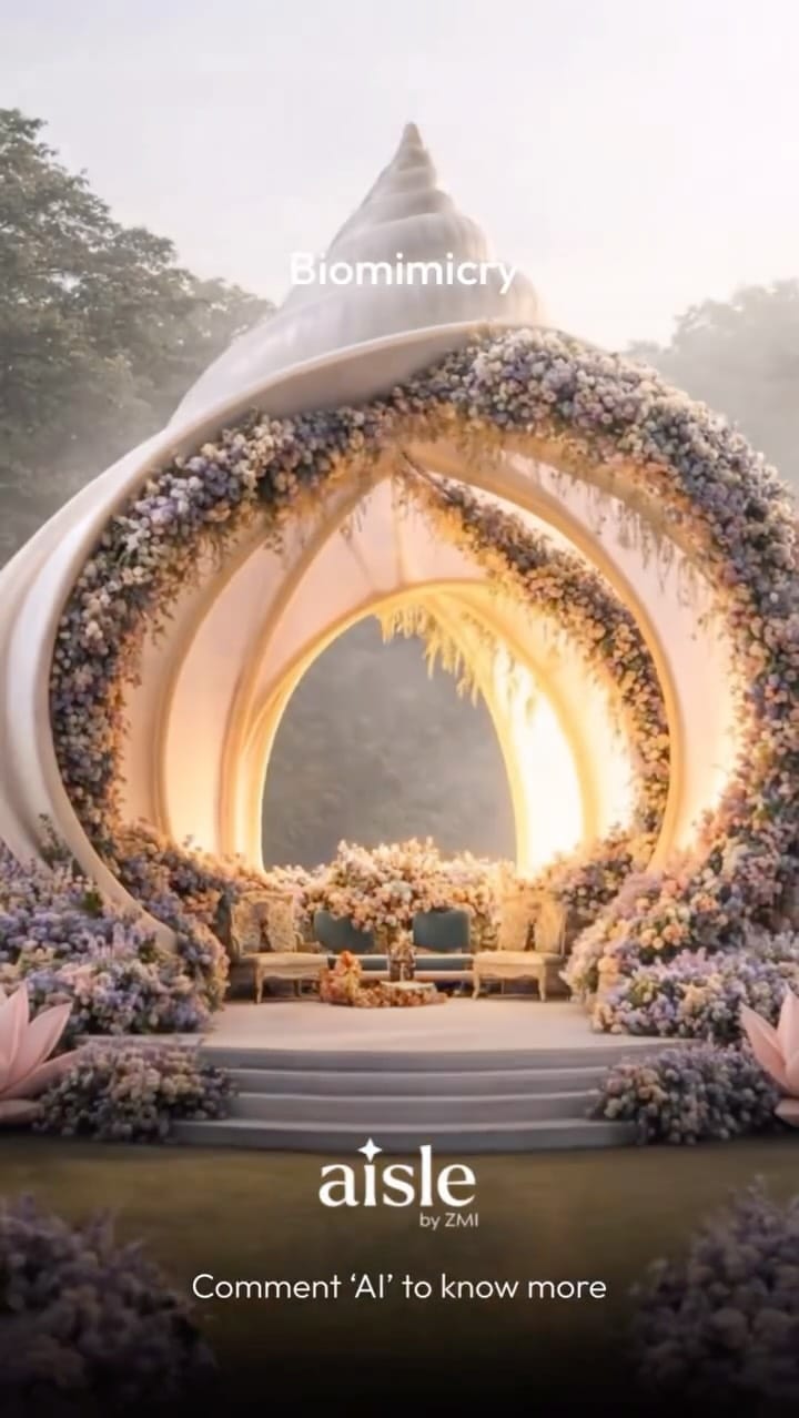 Post 7 by Aisle by ZMI -Event Architects on Instagram (video)