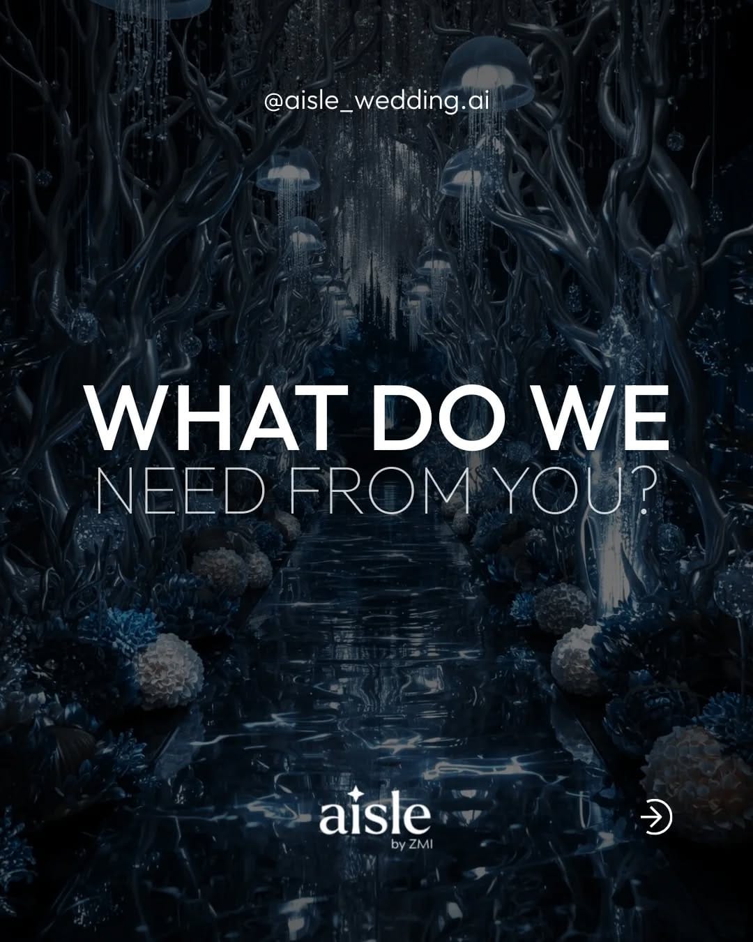 Post 8 by Aisle by ZMI -Event Architects on Instagram (carousel)