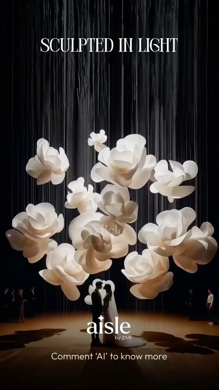 Post 4 by Aisle by ZMI -Event Architects on Instagram (video)