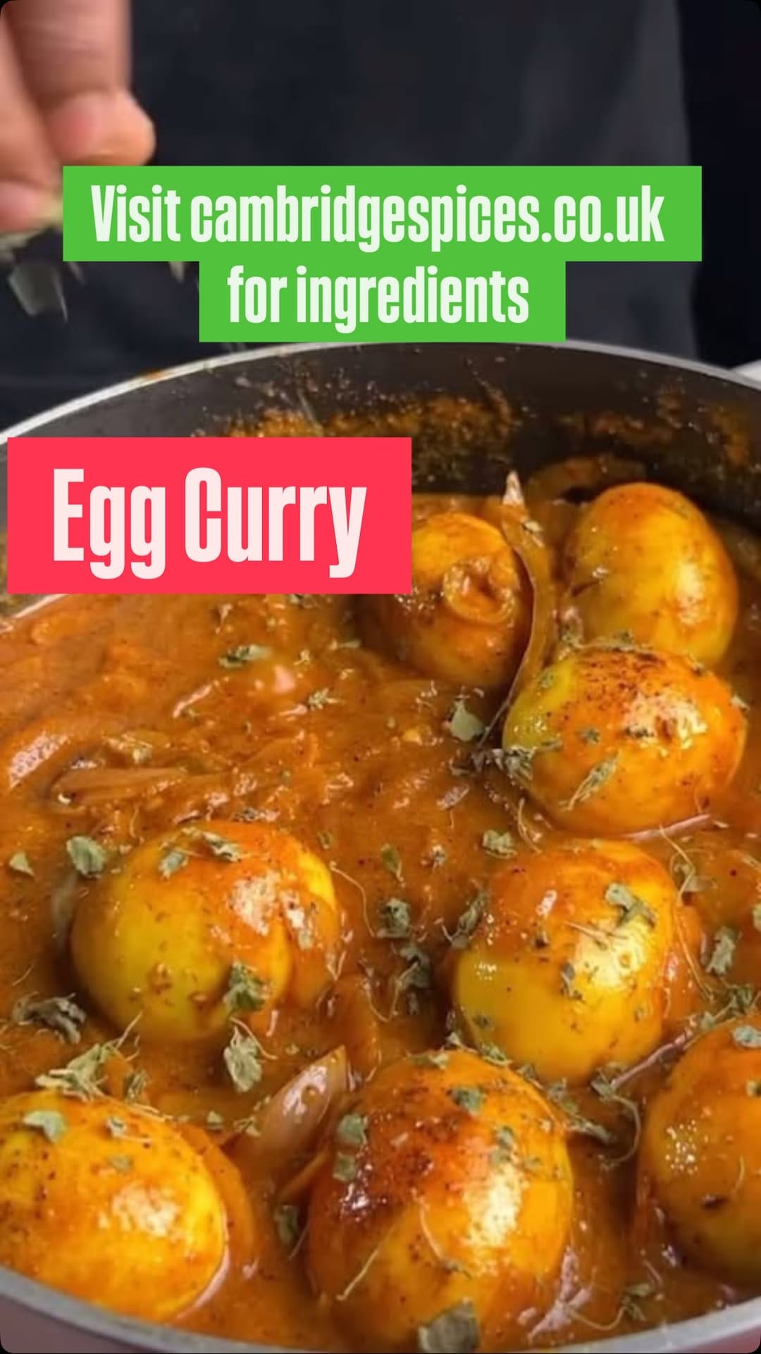 Post 10 by Cambridge Spices on Instagram (video)