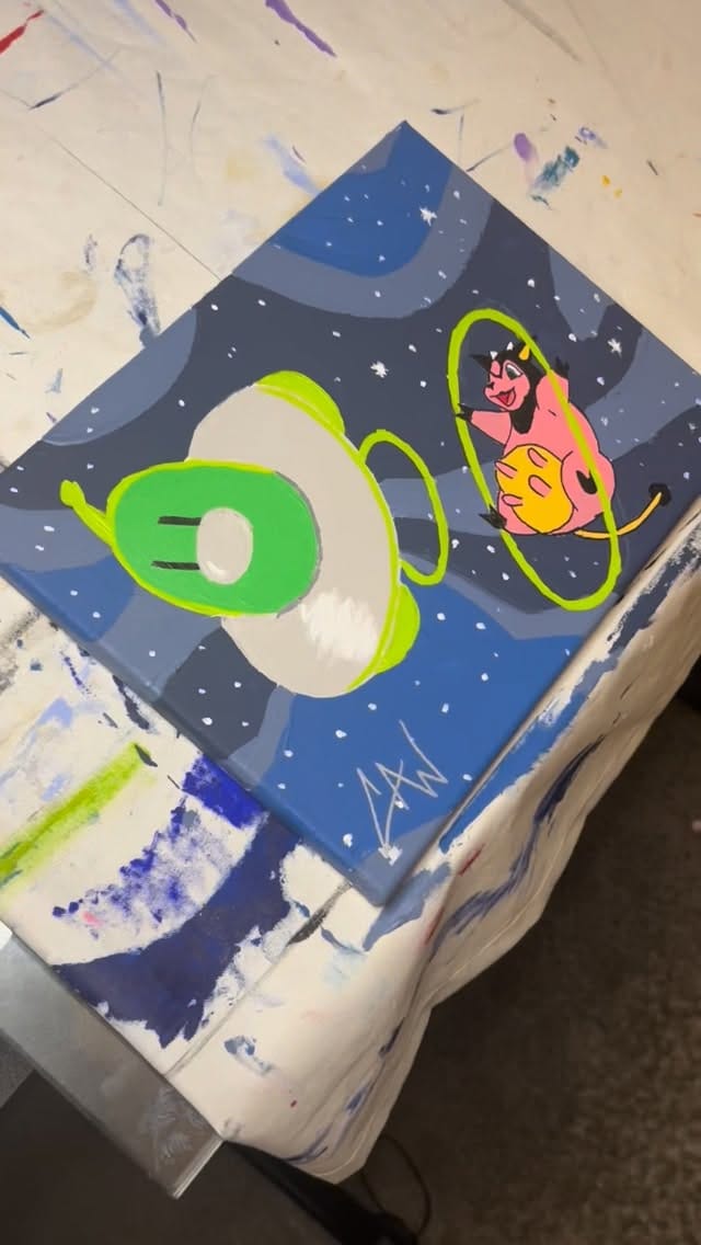 Post 4 by Paul Draws Art on Instagram (video)