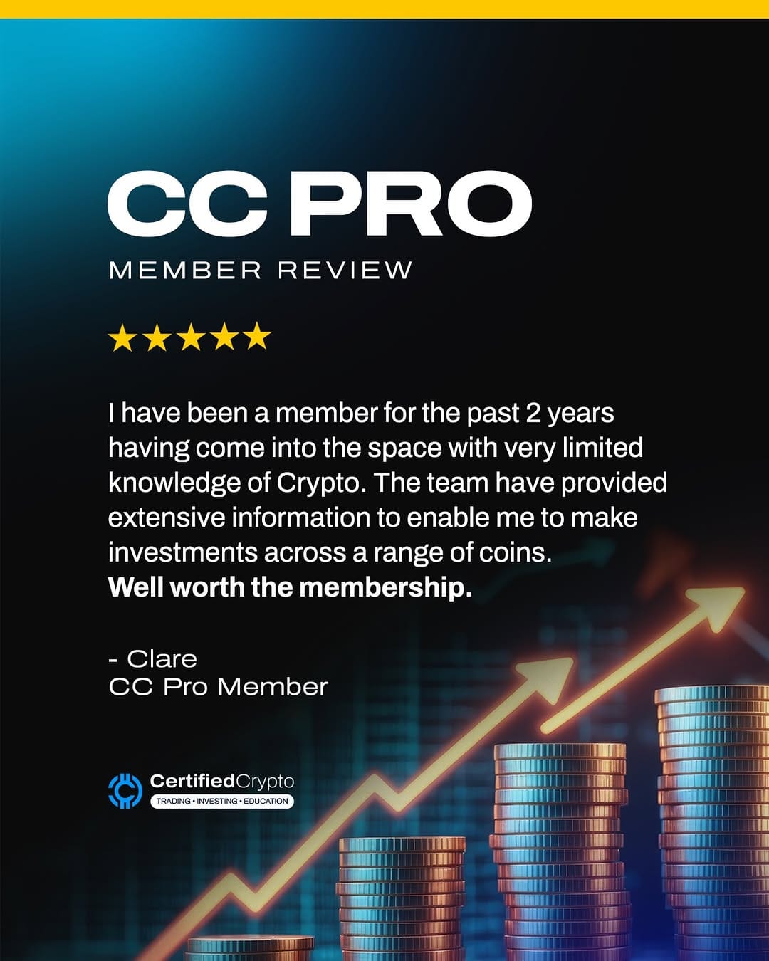 Post 5 by Crypto Consultancy Glasgow on Instagram (image)
