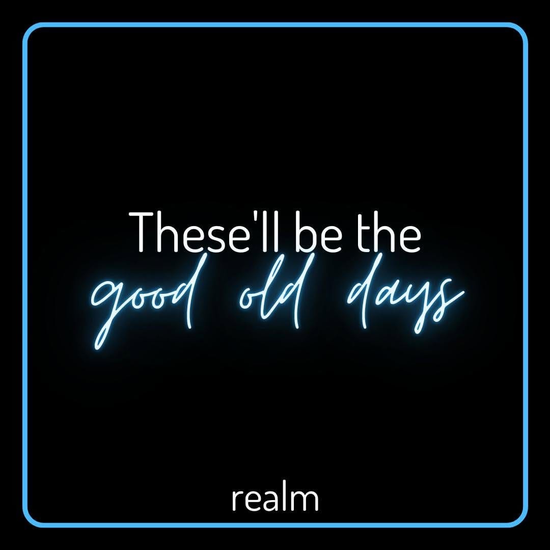 Post 3 by Realm on Instagram (image)