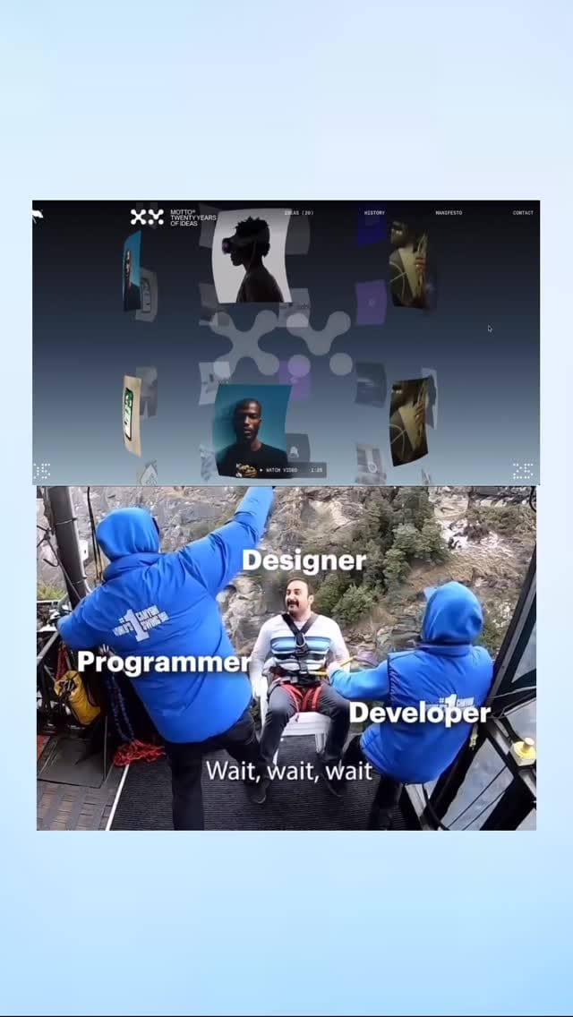 Post 2 by Tahir•Web•UX/UI designer on Instagram (video)
