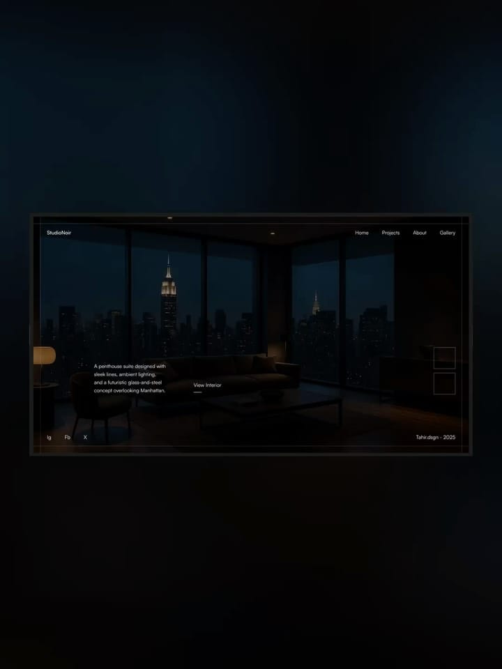 Post 8 by Tahir•Web•UX/UI designer on Instagram (carousel)