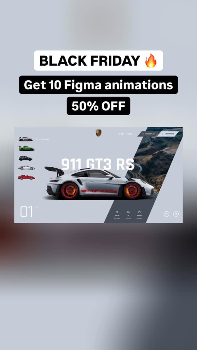 Post 5 by Tahir•Web•UX/UI designer on Instagram (video)