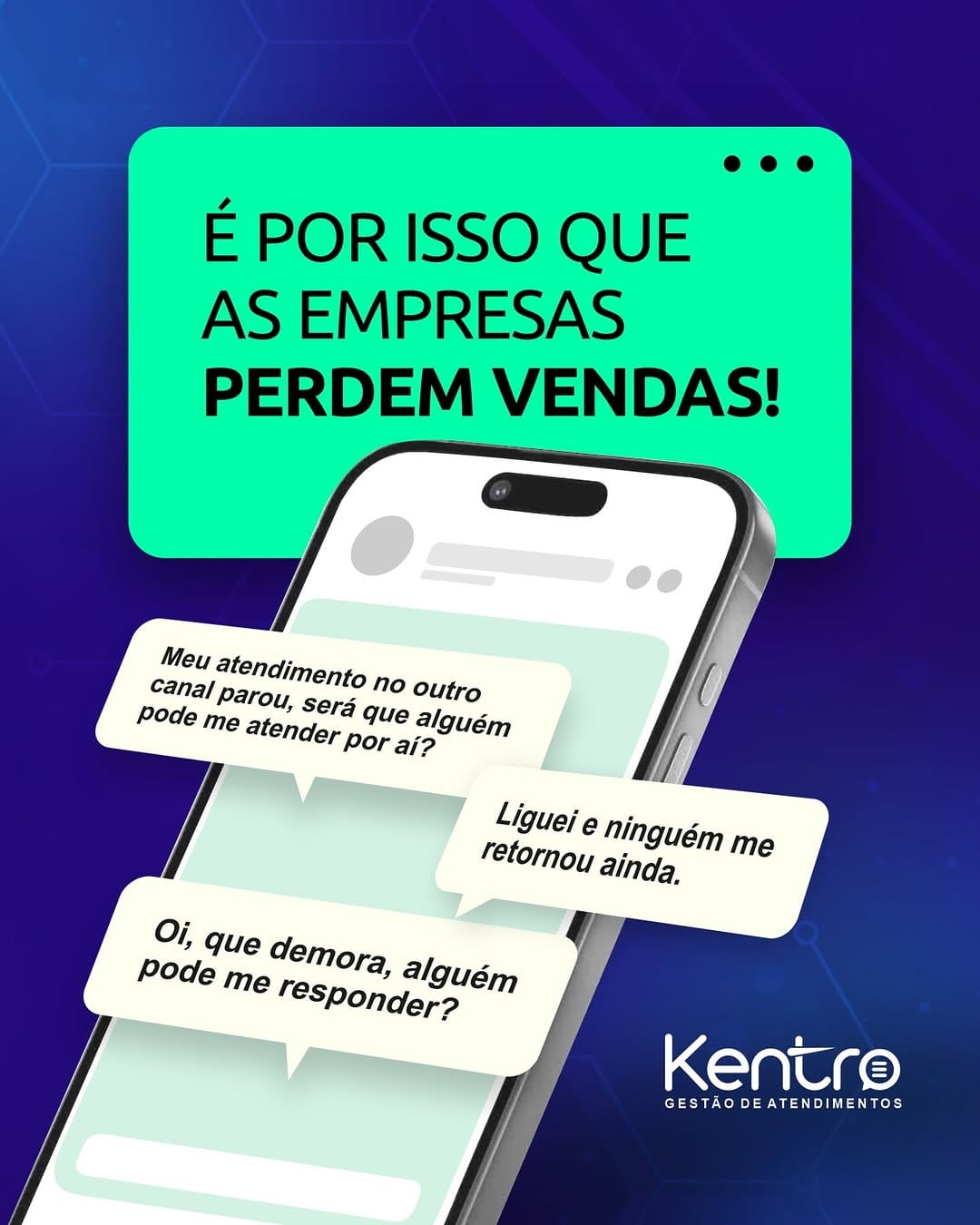 Post 1 by Kentro sistemas on Instagram (image)