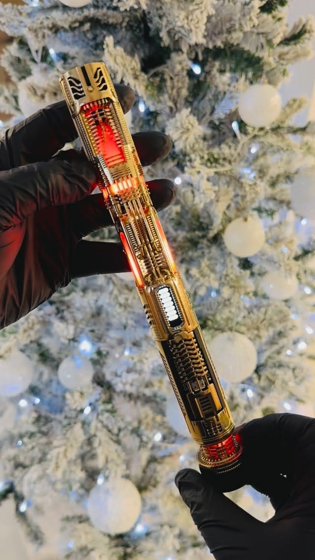 Post 3 by Khal @ KR Sabers on Instagram (video)