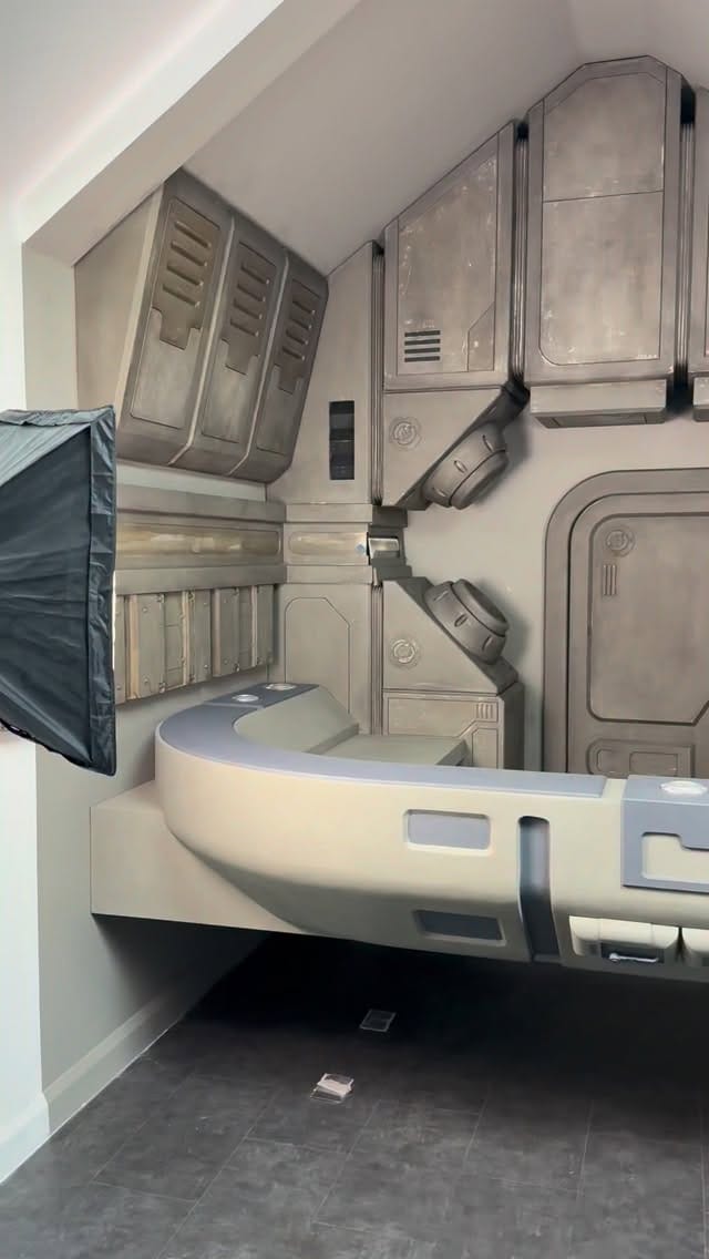 Post 1 by Khal @ KR Sabers on Instagram (video)