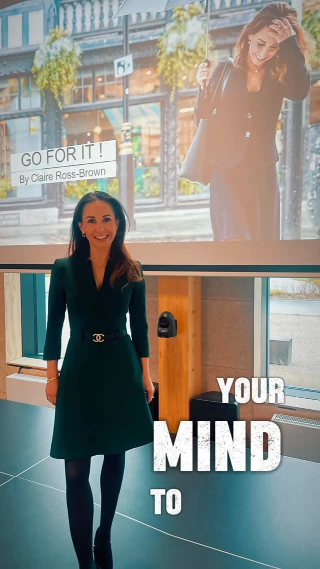 Post 2 by Claire Ross-Brown on Instagram (video)