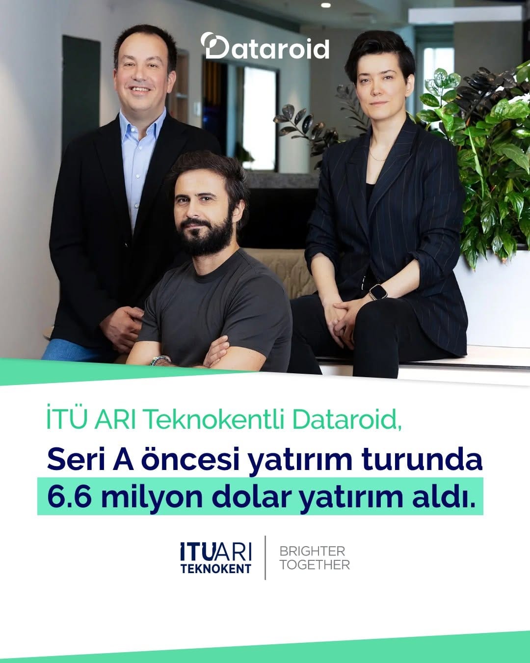 Post 6 by İTÜ ARI Teknokent on Instagram (image)