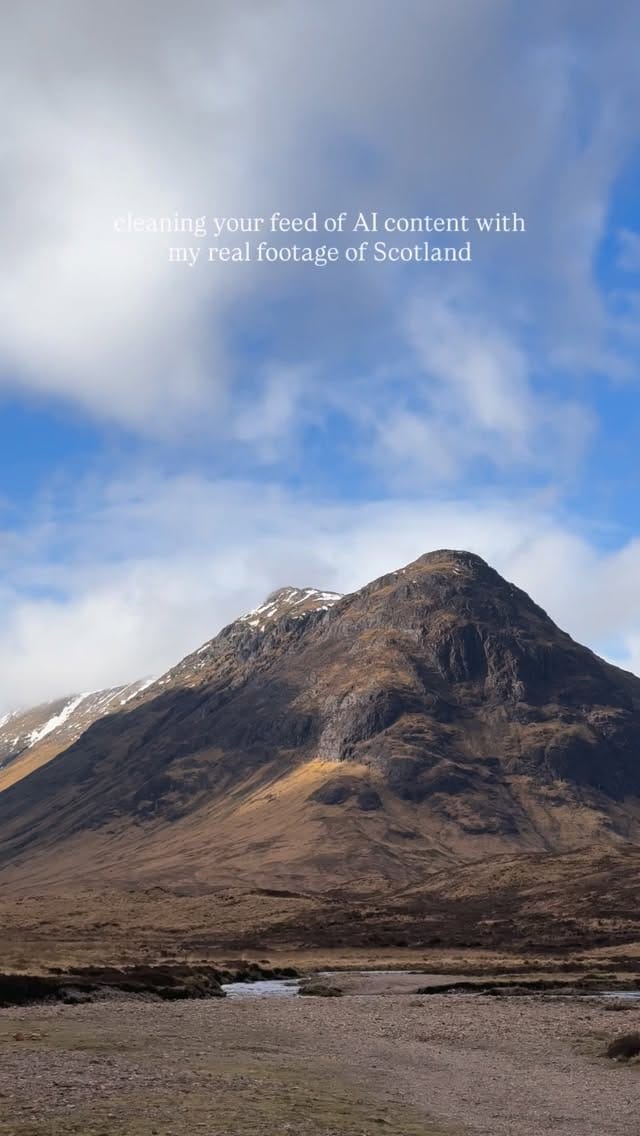 Post 3 by Viktoriia | Edinburgh, Scotland on Instagram (video)