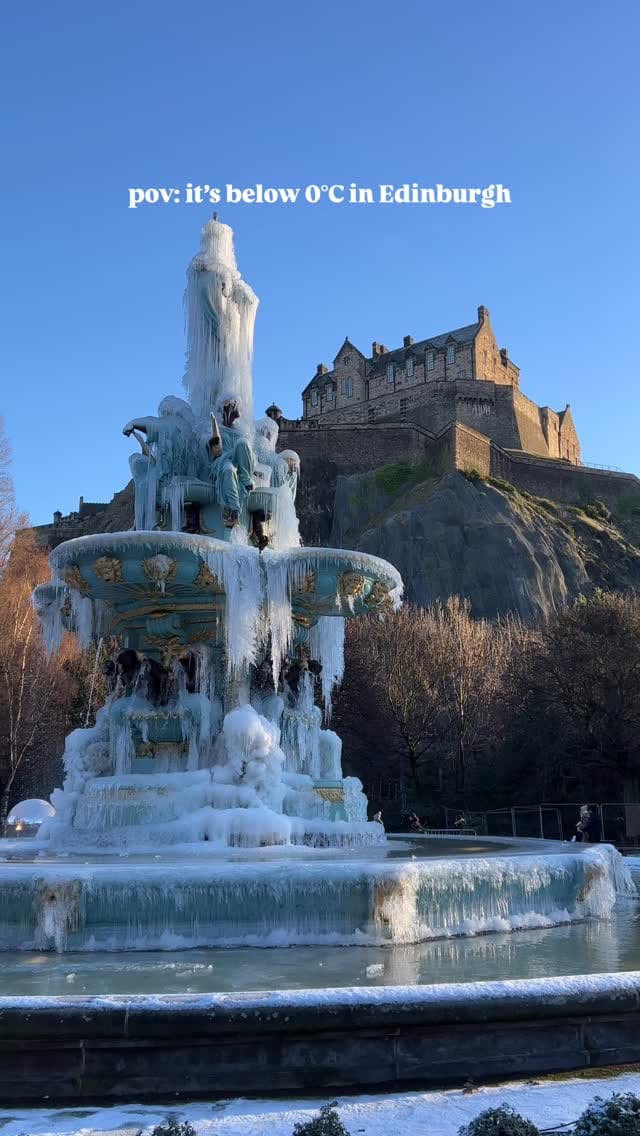 Post 6 by Viktoriia | Edinburgh, Scotland on Instagram (video)