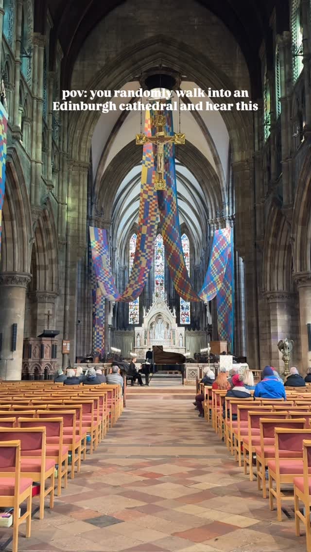 Post 2 by Viktoriia | Edinburgh, Scotland on Instagram (video)