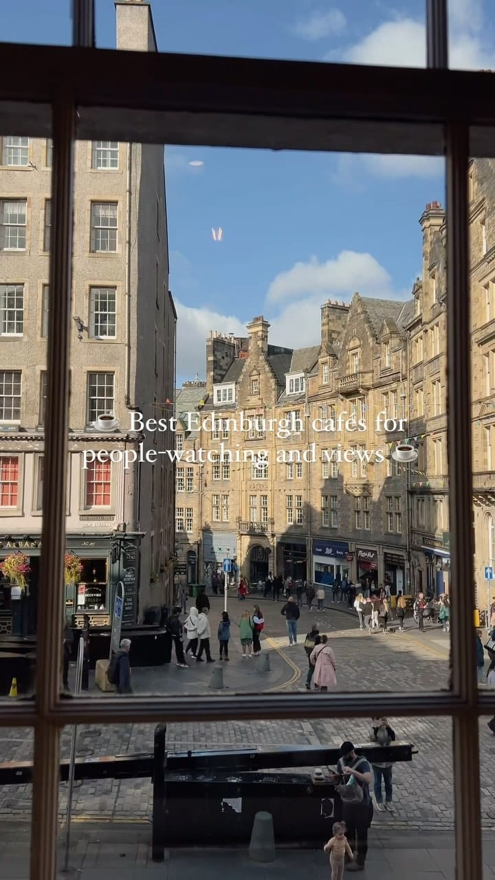 Post 10 by Viktoriia | Edinburgh, Scotland on Instagram (video)