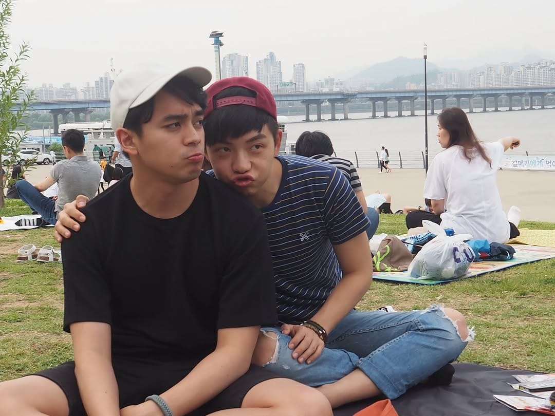 Post 2 by Earl and Sean on Instagram (carousel)