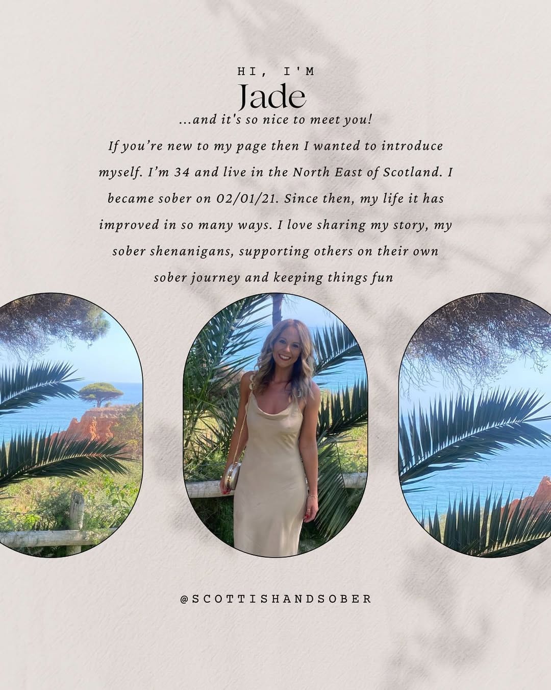 Post 9 by Jade | Sober Lifestyle Blogger on Instagram (image)