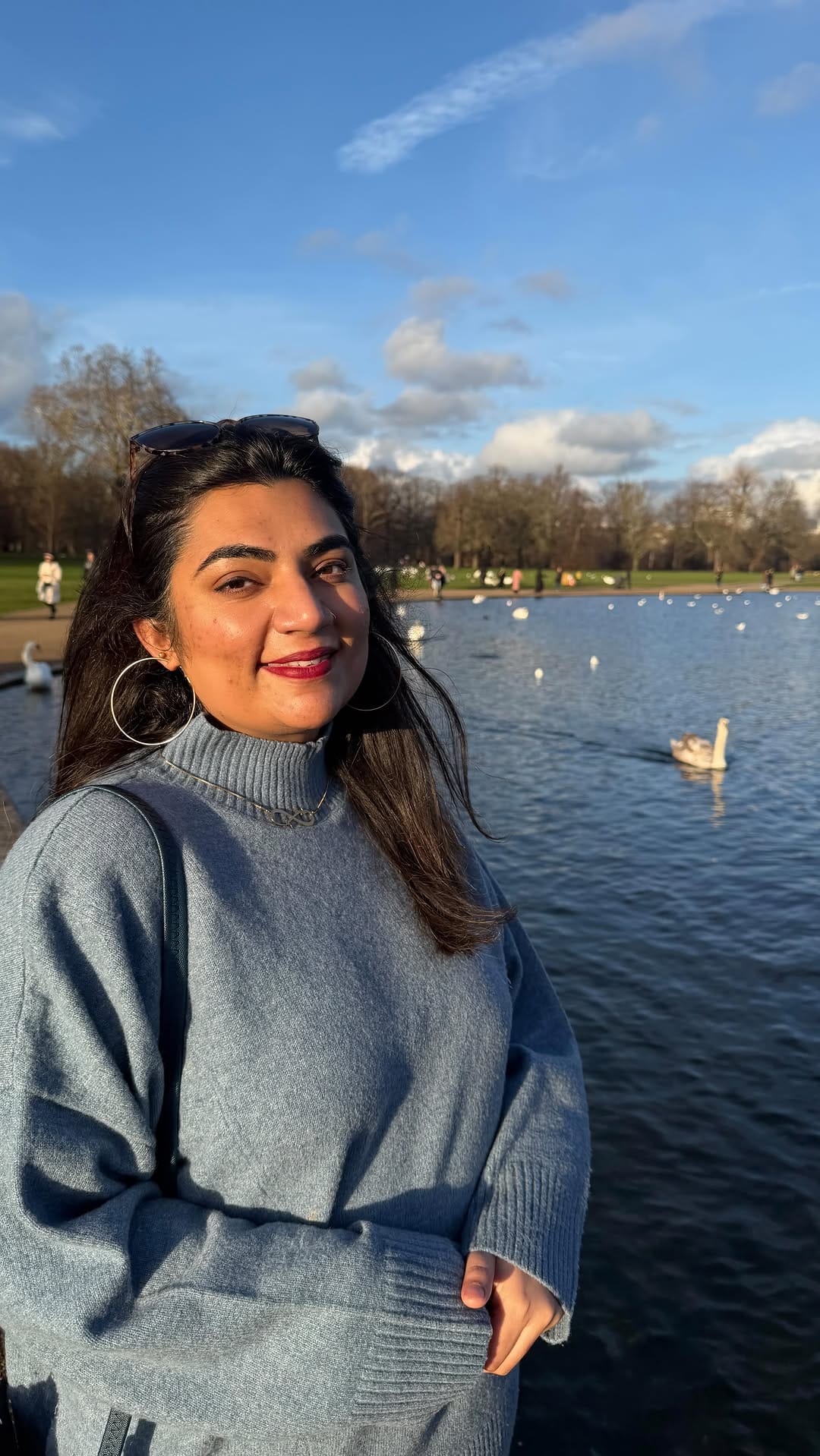 Post 1 by Dr Shehwar Kawish |London blogger on Instagram (video)