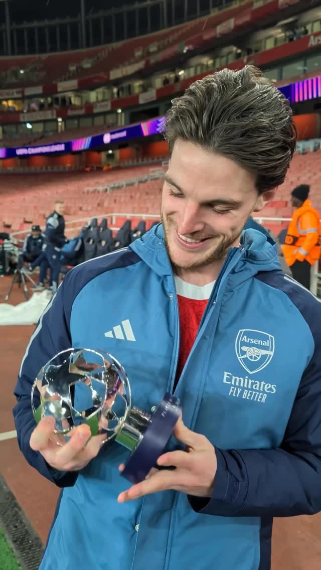 Post 7 by Declan Rice on Instagram (video)