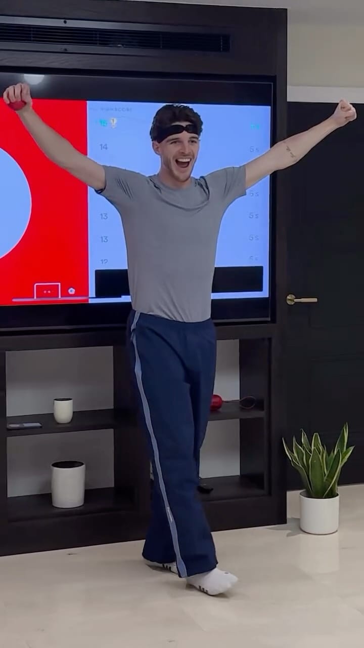 Post 5 by Declan Rice on Instagram (video)