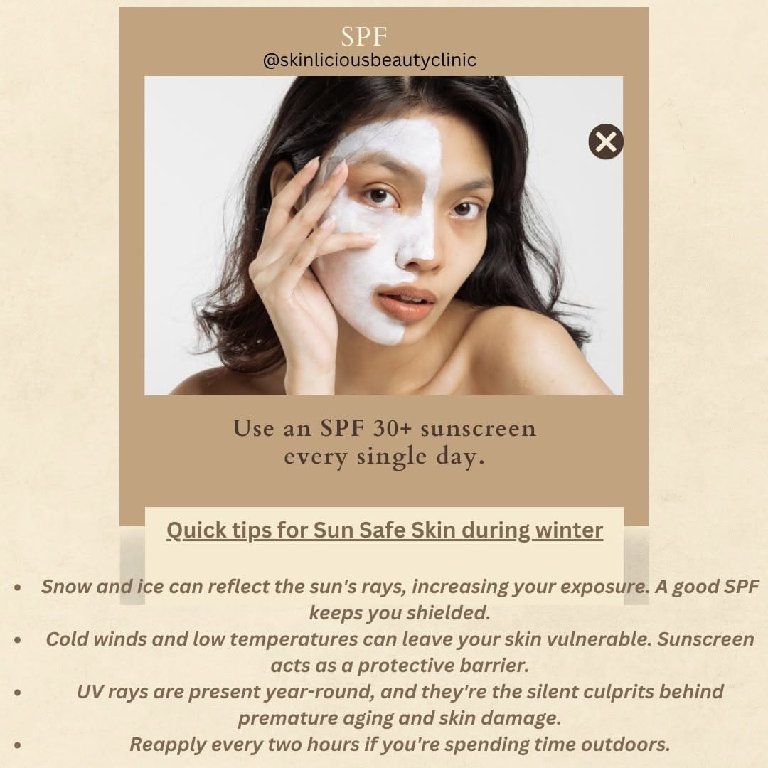 Post 3 by Skinliciousbeautyclinic on Instagram (image)