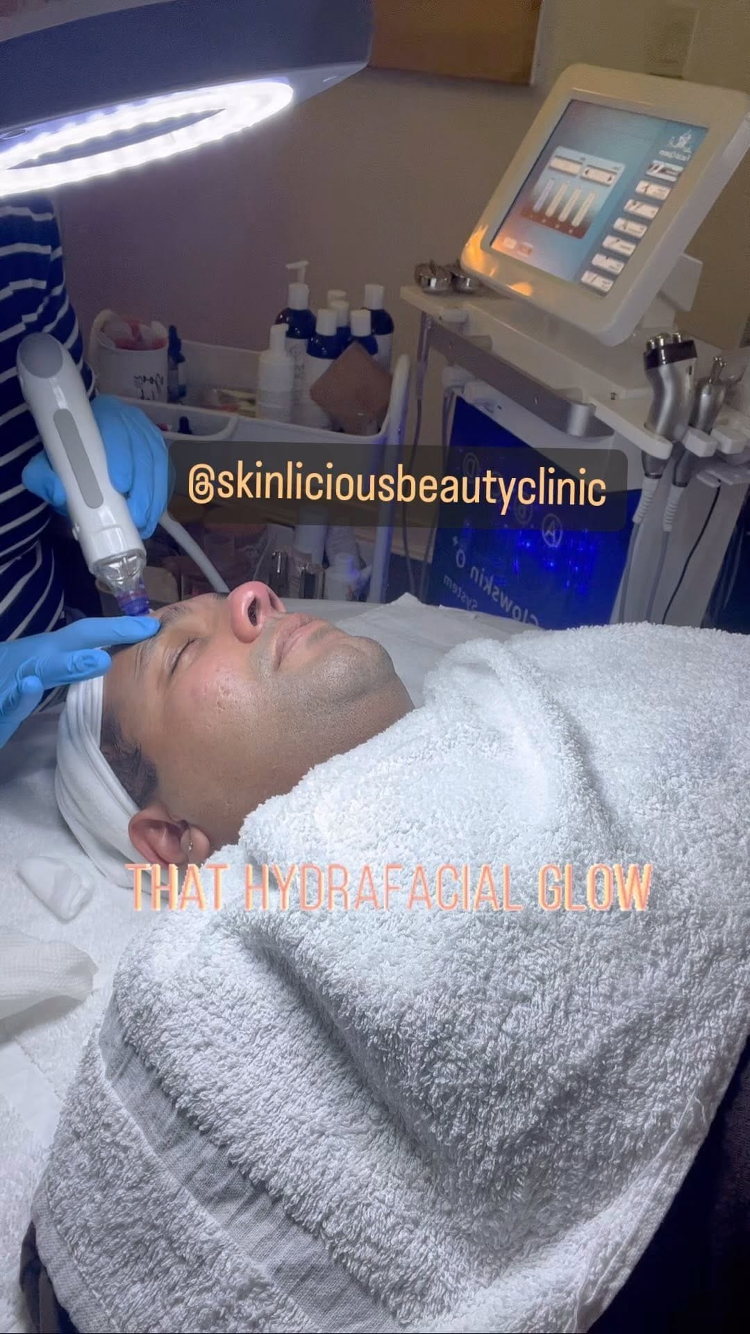 Post 5 by Skinliciousbeautyclinic on Instagram (video)