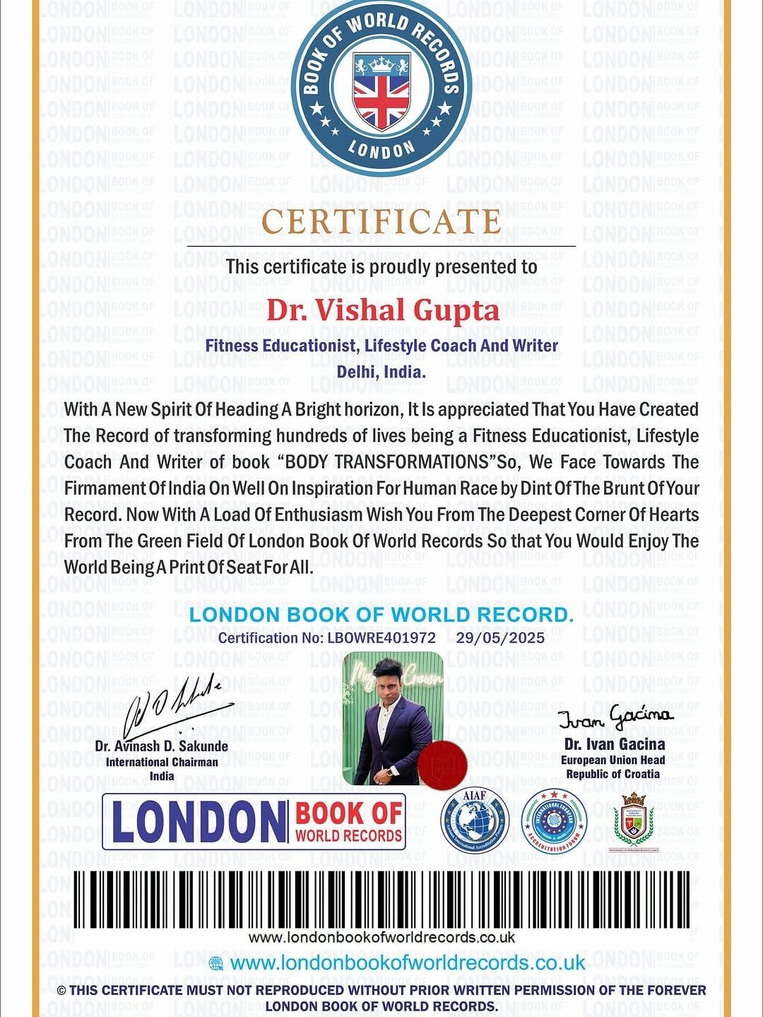 Post 9 by Dr. Vishal Gupta on Instagram (carousel)