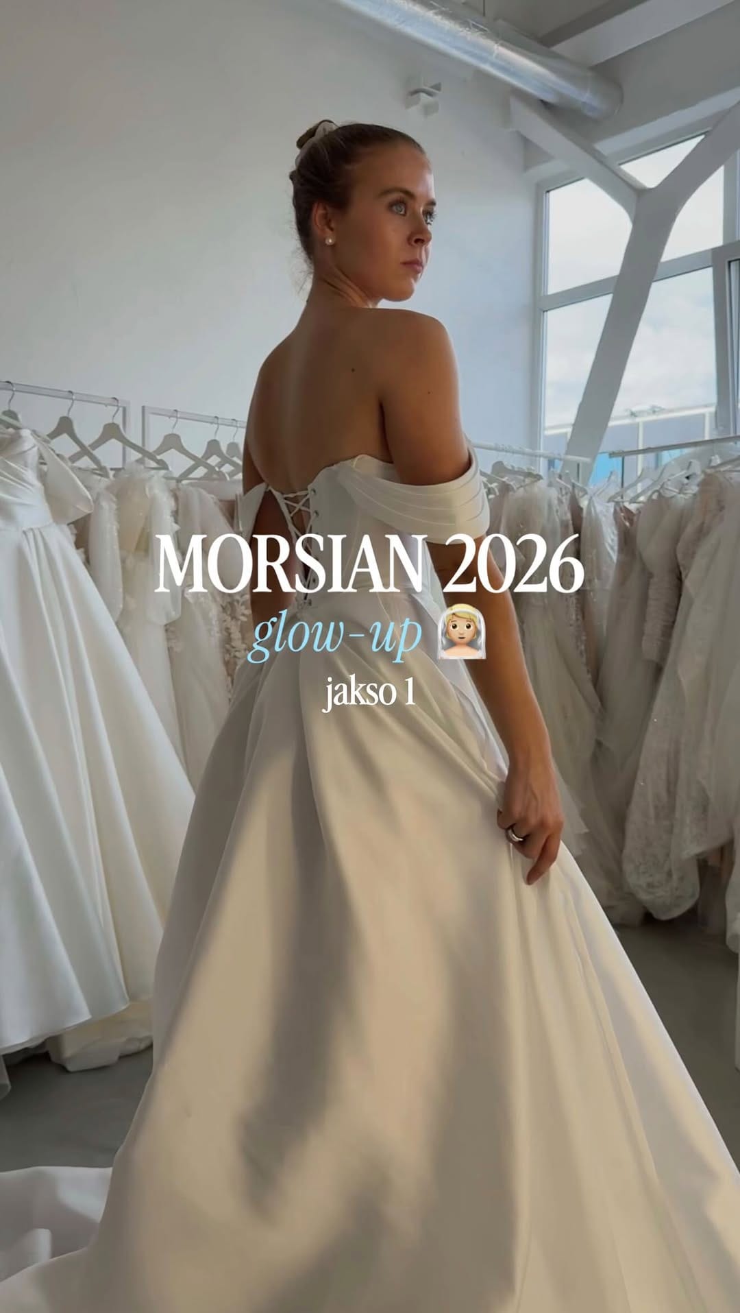 Post 5 by Roosa Katariina Kantola | häät 2026 on Instagram (video)