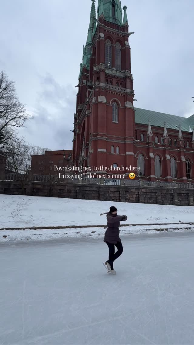 Post 8 by Roosa Katariina Kantola | häät 2026 on Instagram (video)