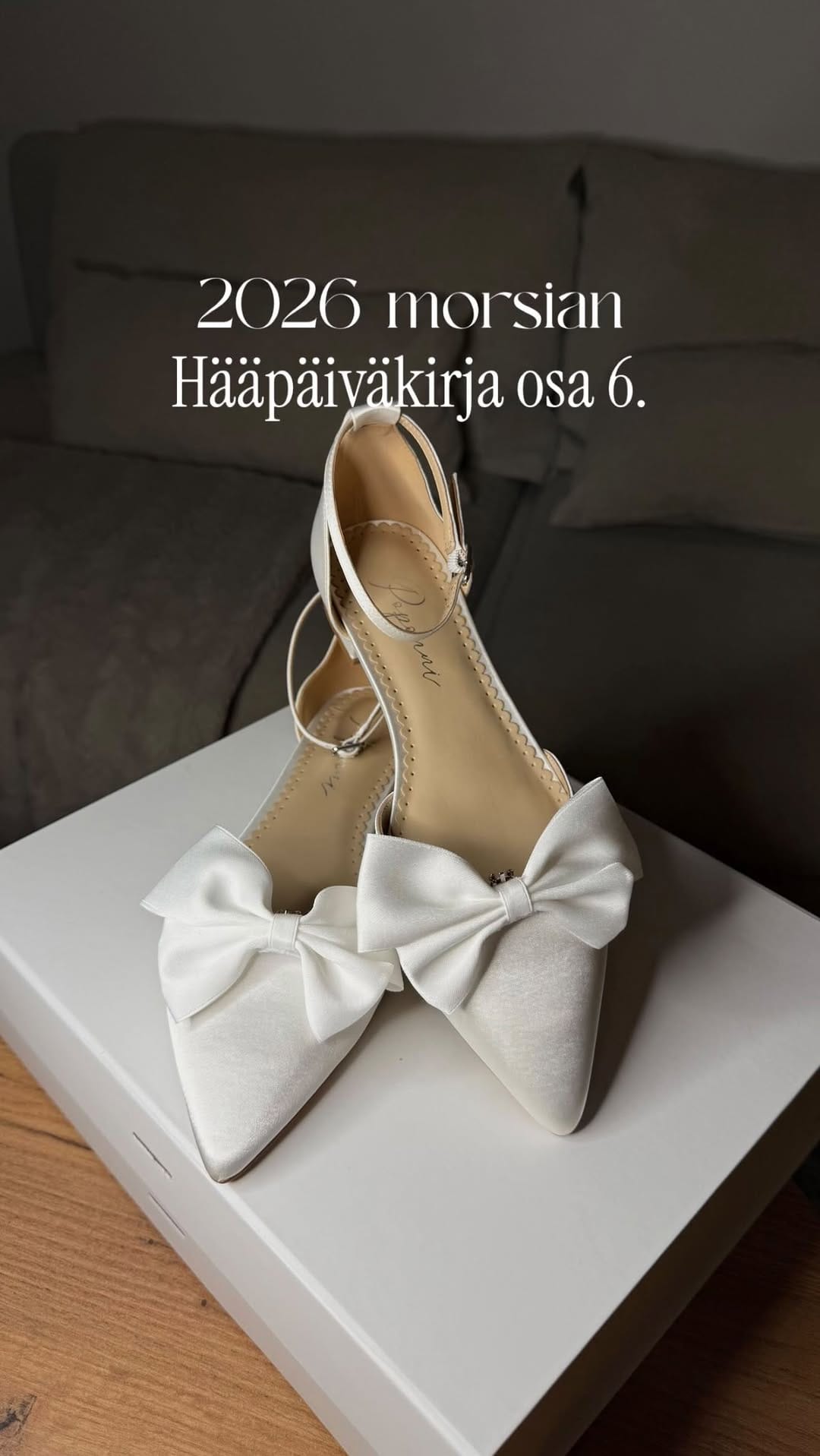 Post 3 by Roosa Katariina Kantola | häät 2026 on Instagram (video)