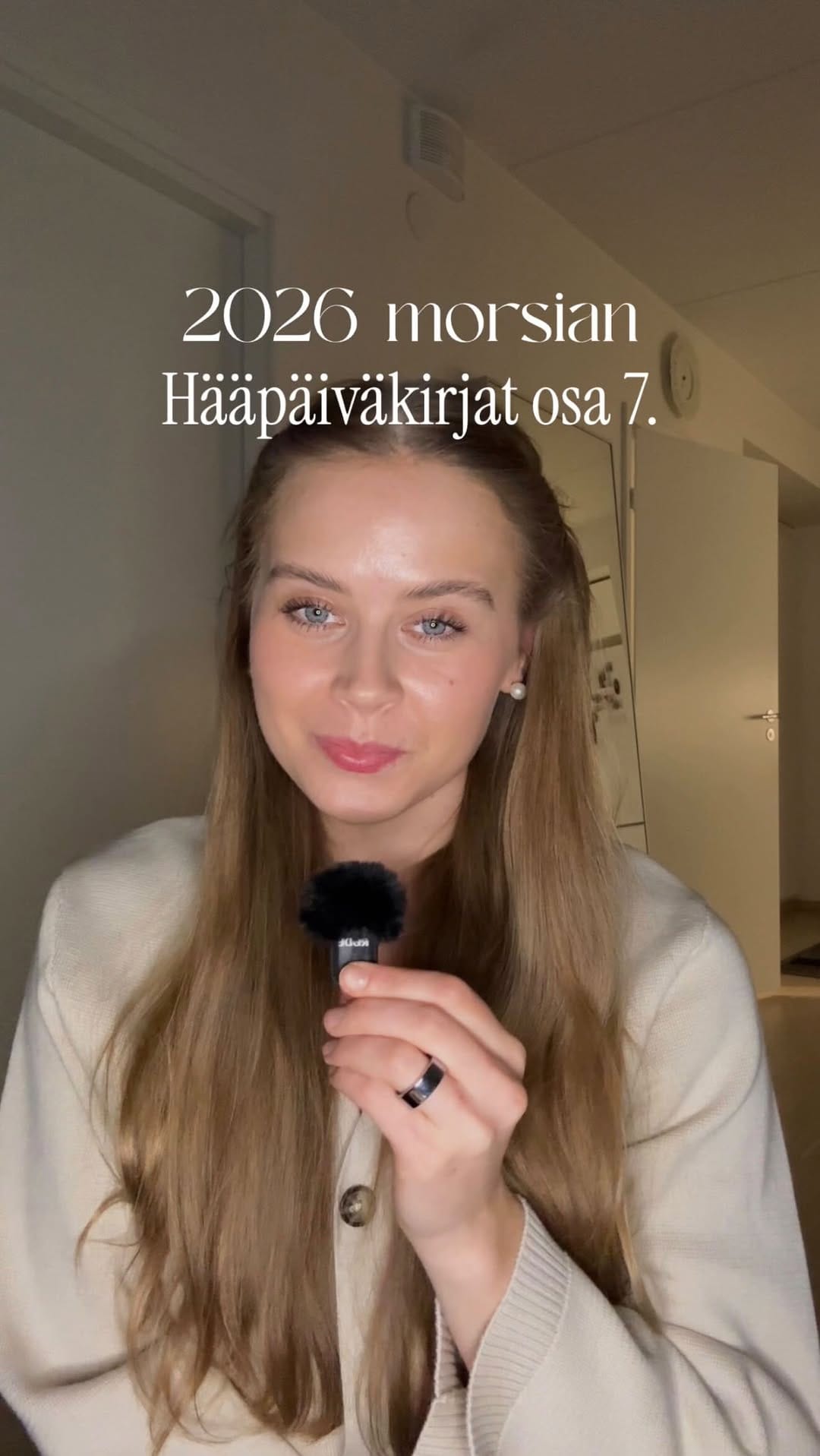 Post 1 by Roosa Katariina Kantola | häät 2026 on Instagram (video)