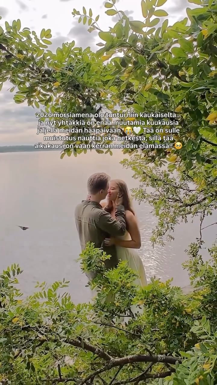 Post 4 by Roosa Katariina Kantola | häät 2026 on Instagram (video)