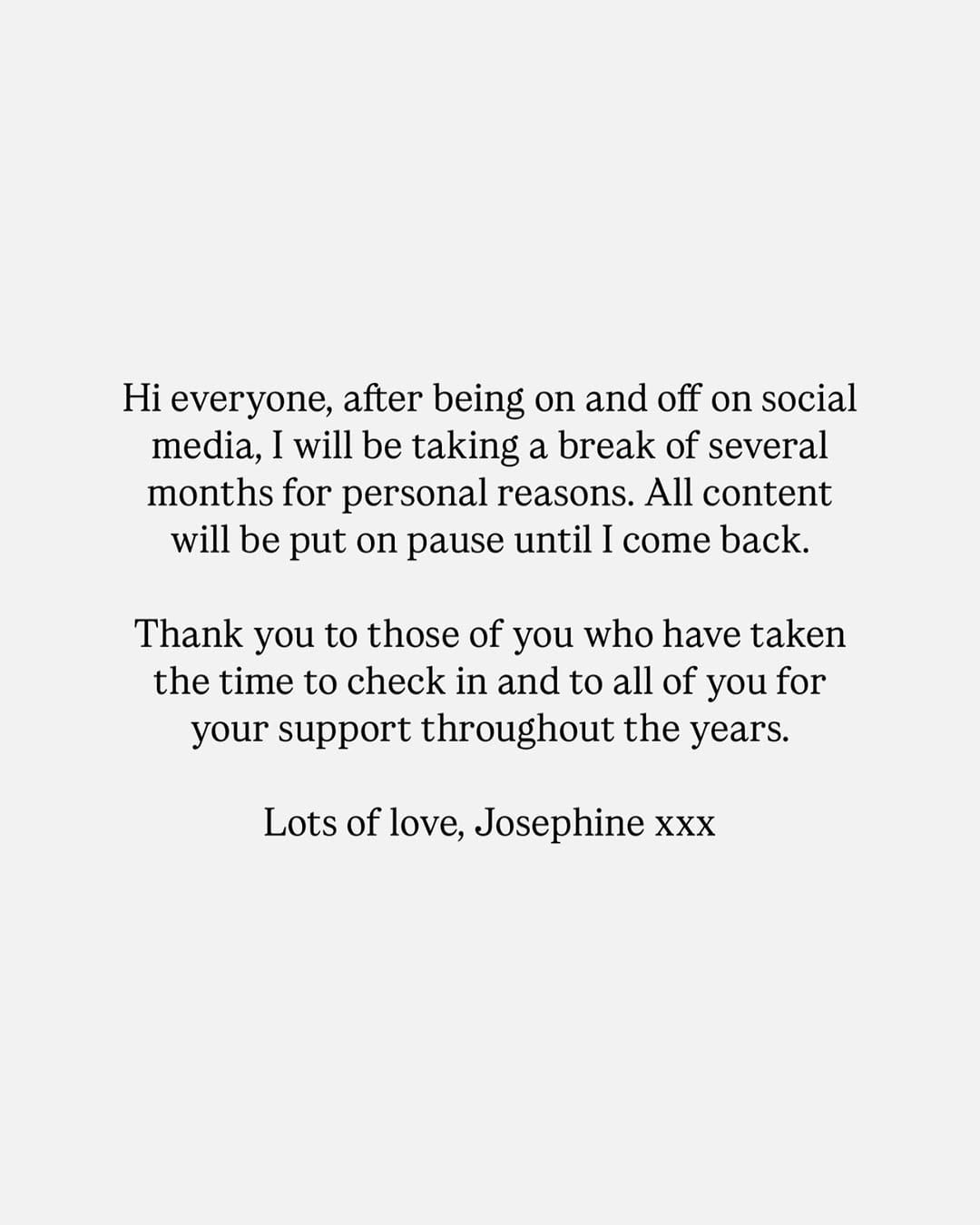Post 1 by Josephine | Perfume, Lifestyle on Instagram (image)