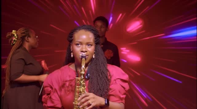 Post 5 by Tuke Morgan|Saxophonist|Content Creator on Instagram (video)