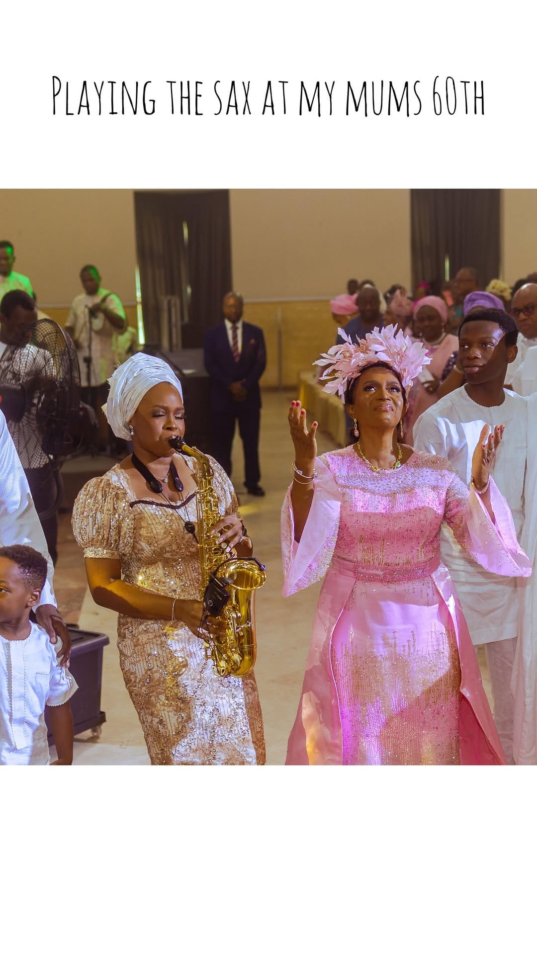 Post 9 by Tuke Morgan|Saxophonist|Content Creator on Instagram (video)
