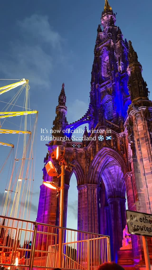 Post 8 by Tim Drew | Edinburgh on Instagram (video)