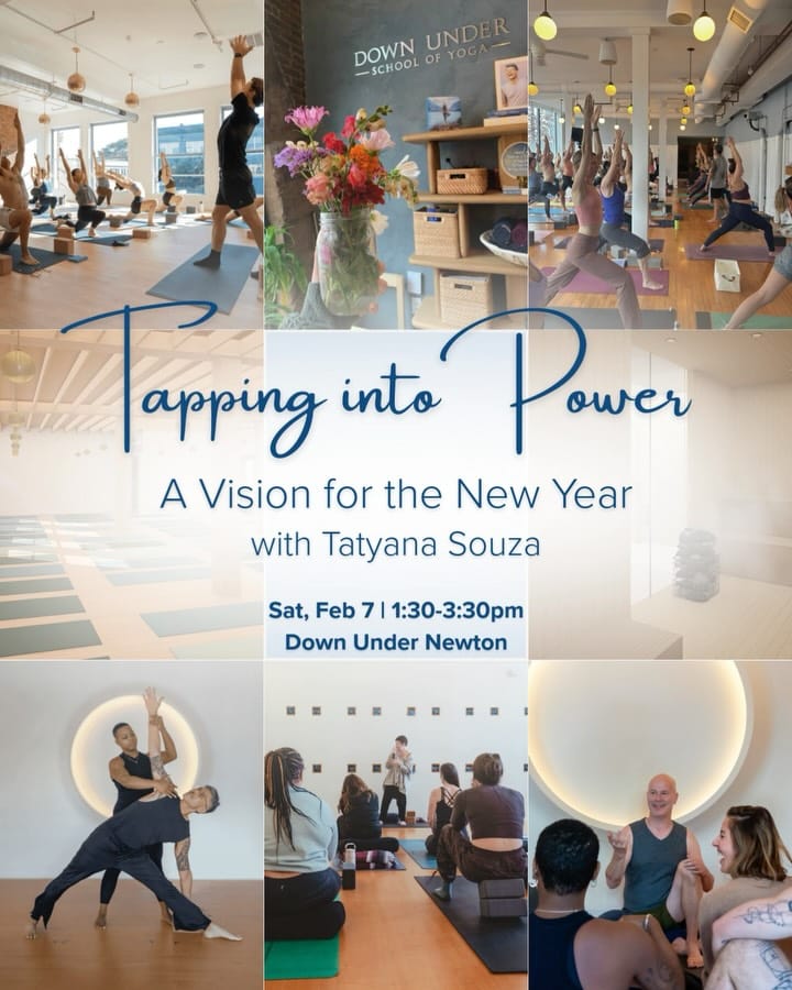Post 2 by Down Under School of Yoga on Instagram (carousel)
