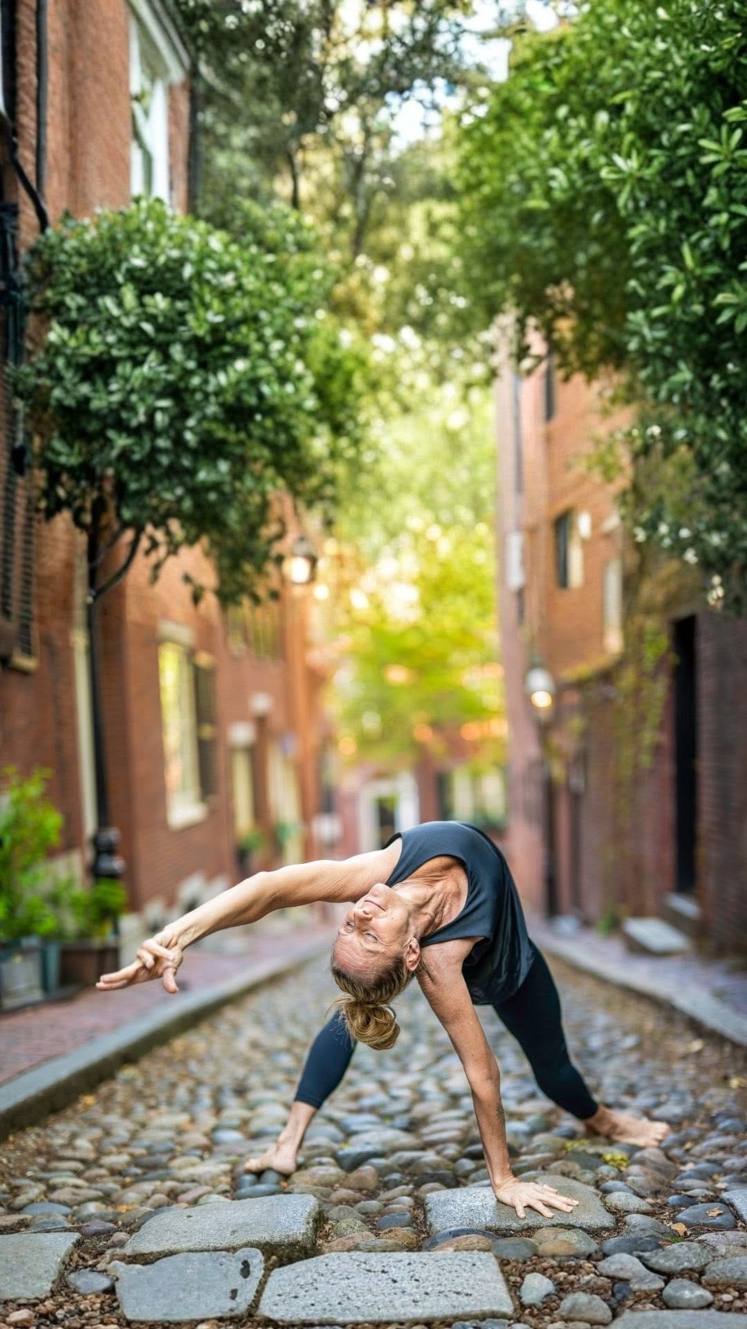 Post 1 by Down Under School of Yoga on Instagram (video)