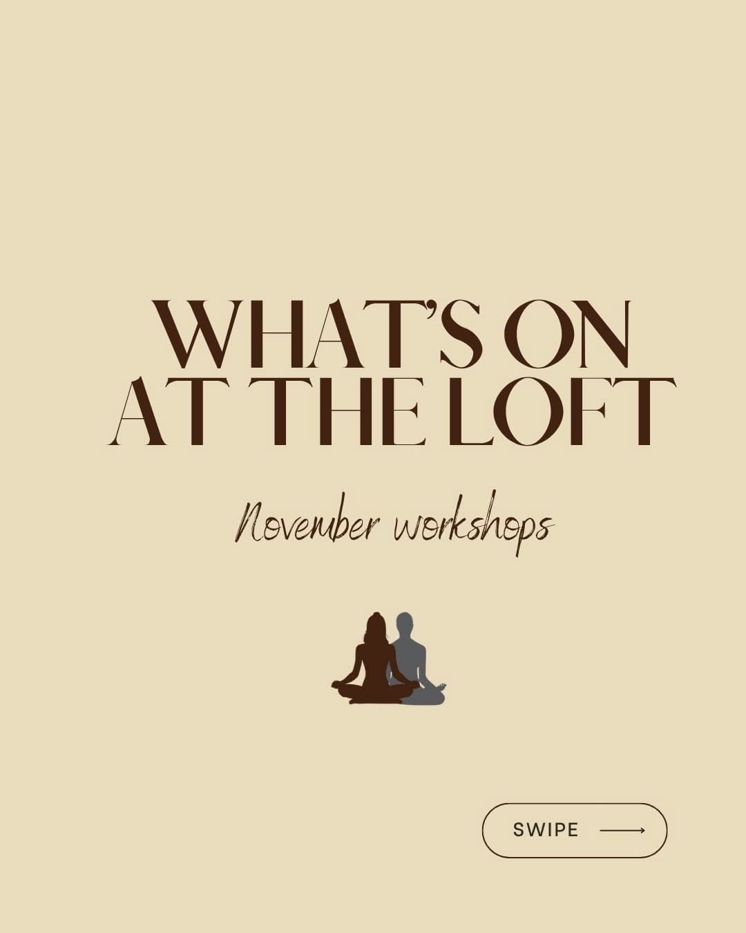 Post 4 by Yoga Loft on Instagram (carousel)
