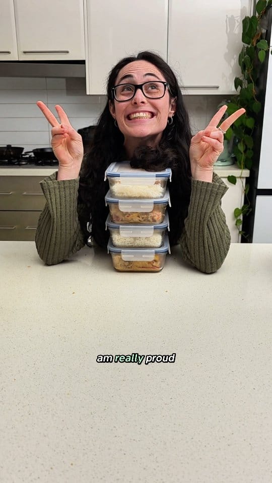 Post 2 by Lauren | Easy Meal Prep Recipes on Instagram (video)
