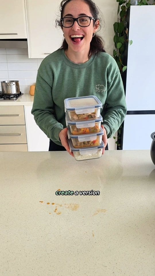 Post 1 by Lauren | Easy Meal Prep Recipes on Instagram (video)