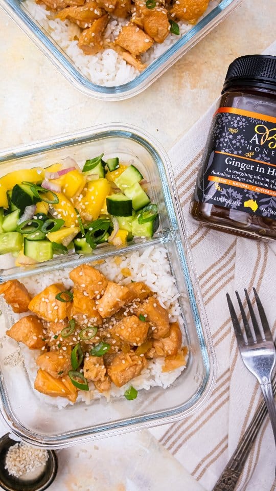 Post 5 by Lauren | Easy Meal Prep Recipes on Instagram (video)