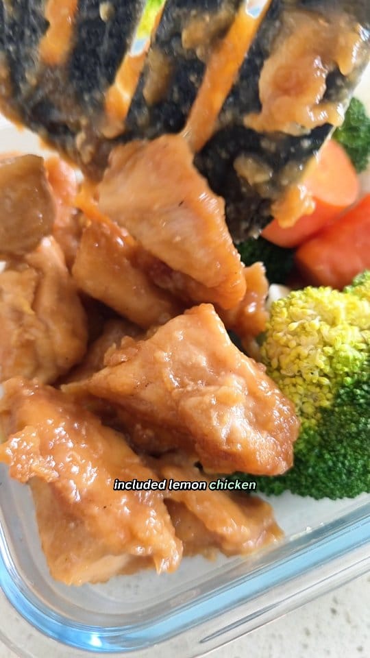 Post 8 by Lauren | Easy Meal Prep Recipes on Instagram (video)